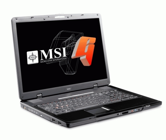 MSI Megabook GX700PX-099EU laptop Intel® Core™2 Duo T7250 – image 2