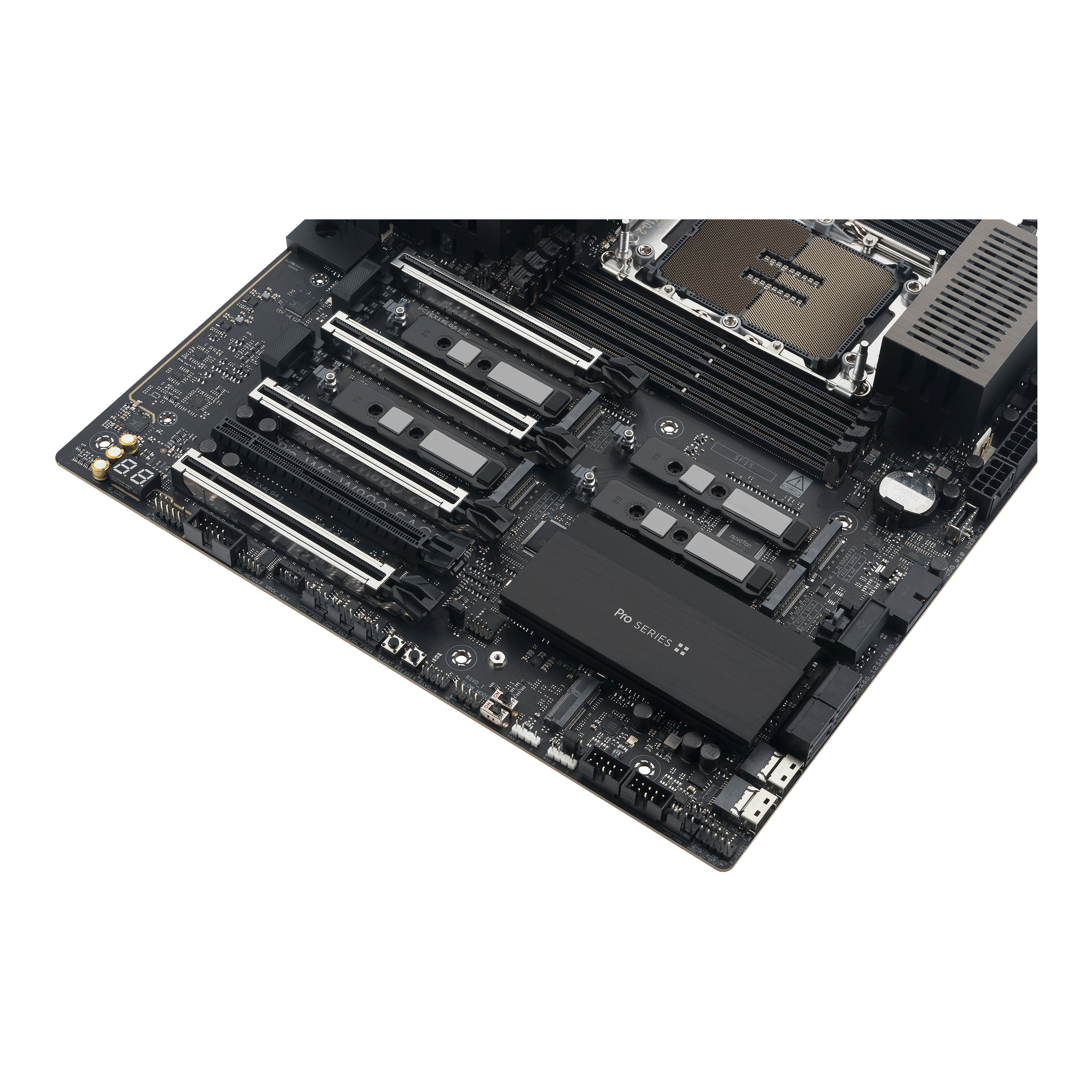 ASUS PRO WS W890E-SAGE                 (INTEL,4710,DDR5,EBB)