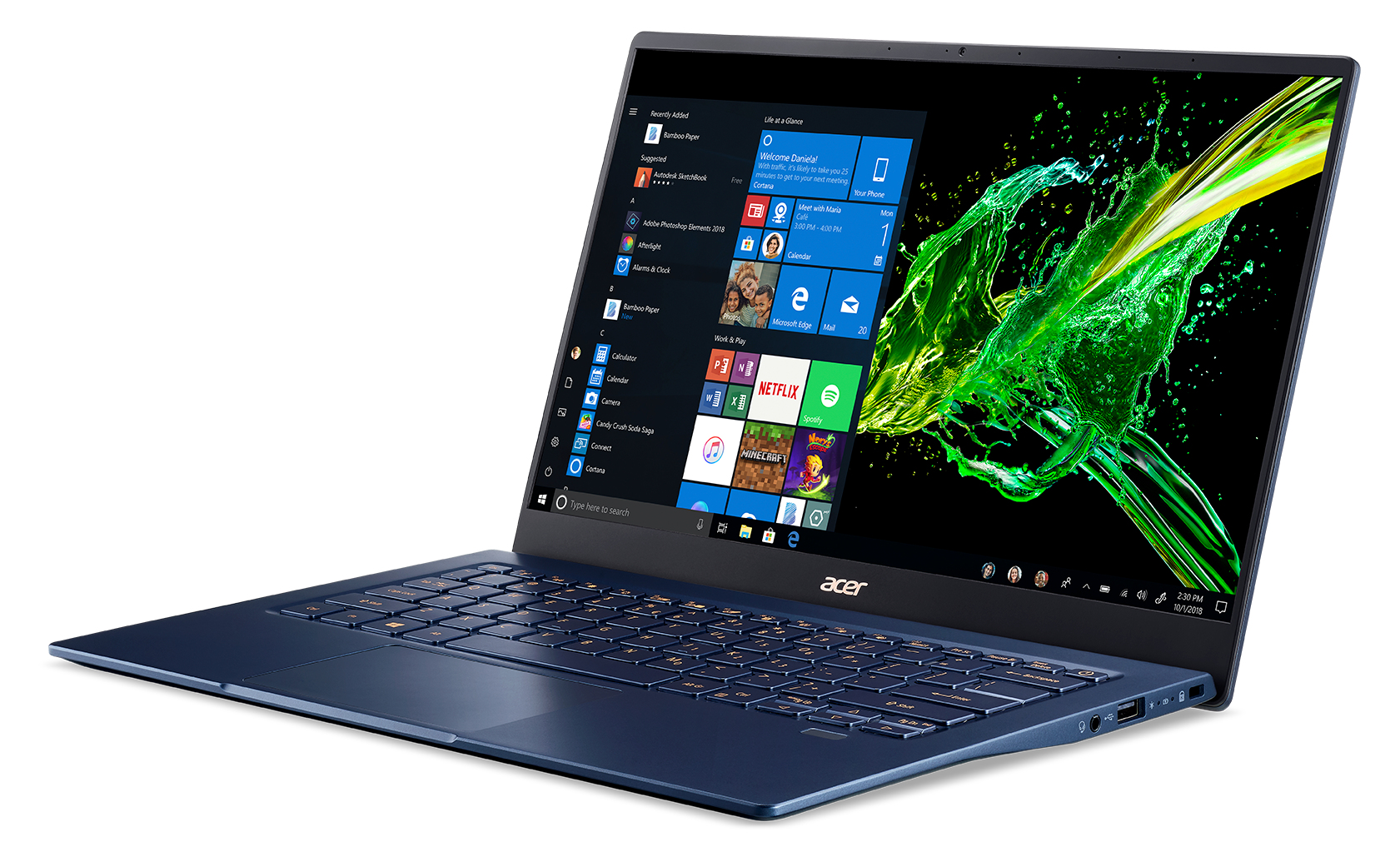 Acer Swift 5 SF514-54-58CL Intel® Core™ i5 i5-1035G1 Laptop – image 3