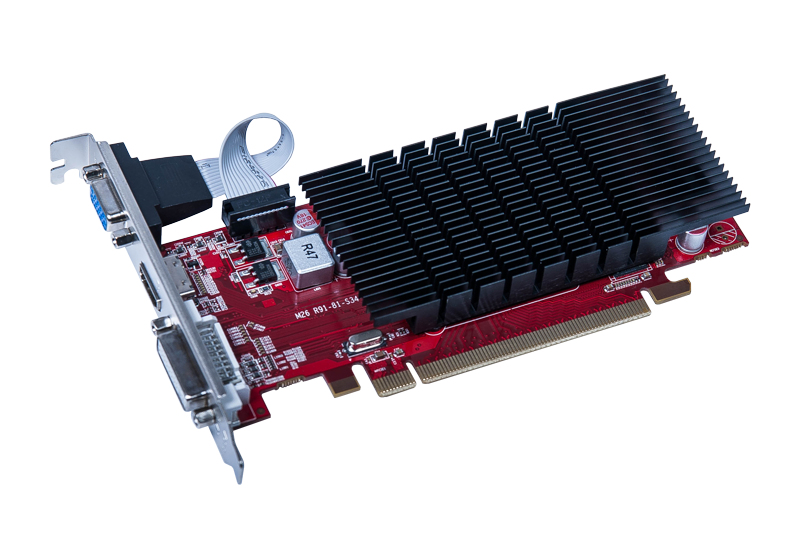 CLUB3D CGAX-54524LI graphics card AMD Radeon HD5450 – image 3