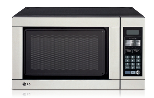 LG MS-0746T microwave Silver