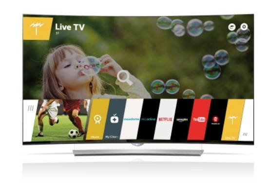 LG 55EG9609 TV 139.7 cm (55") 4K Ultra HD Smart TV Wi-Fi Black, White – image 2