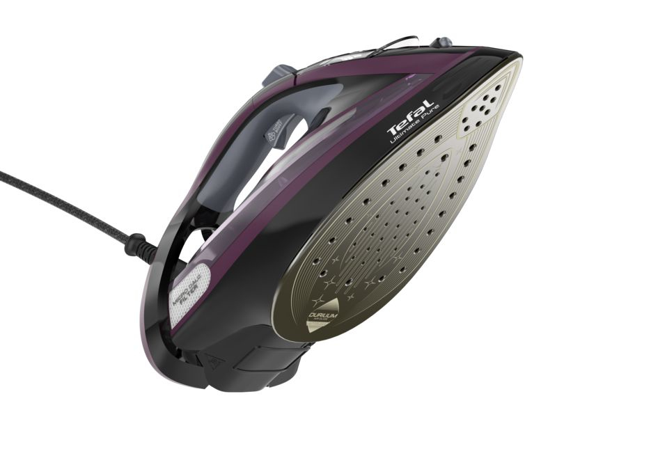 Tefal Ultimate Pure FV9835 iron Dry & Steam iron Durilium Autoclean soleplate – image 8