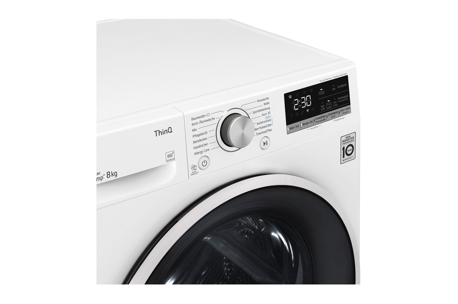 LG RT80V9 tumble dryer Freestanding Front-load – image 8