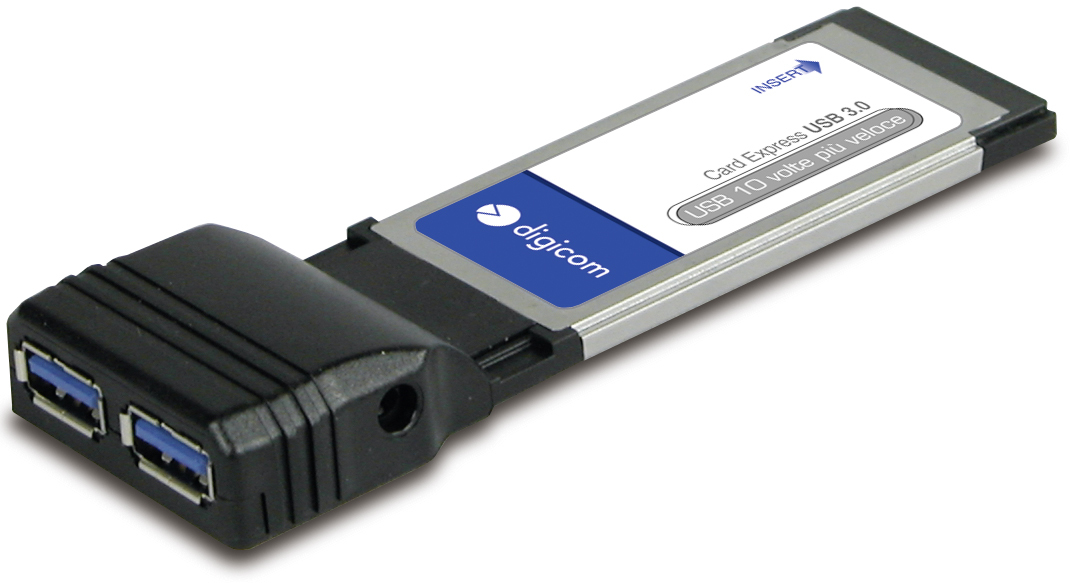 Digicom 8E4447 interface cards/adapter USB 3.2 Gen 1 (3.1 Gen 1)