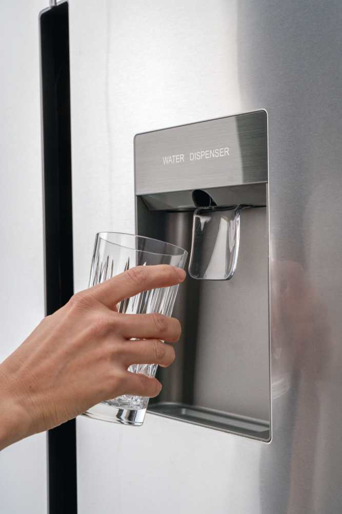 Haier HRF-630AM7 side-by-side refrigerator Freestanding – image 9