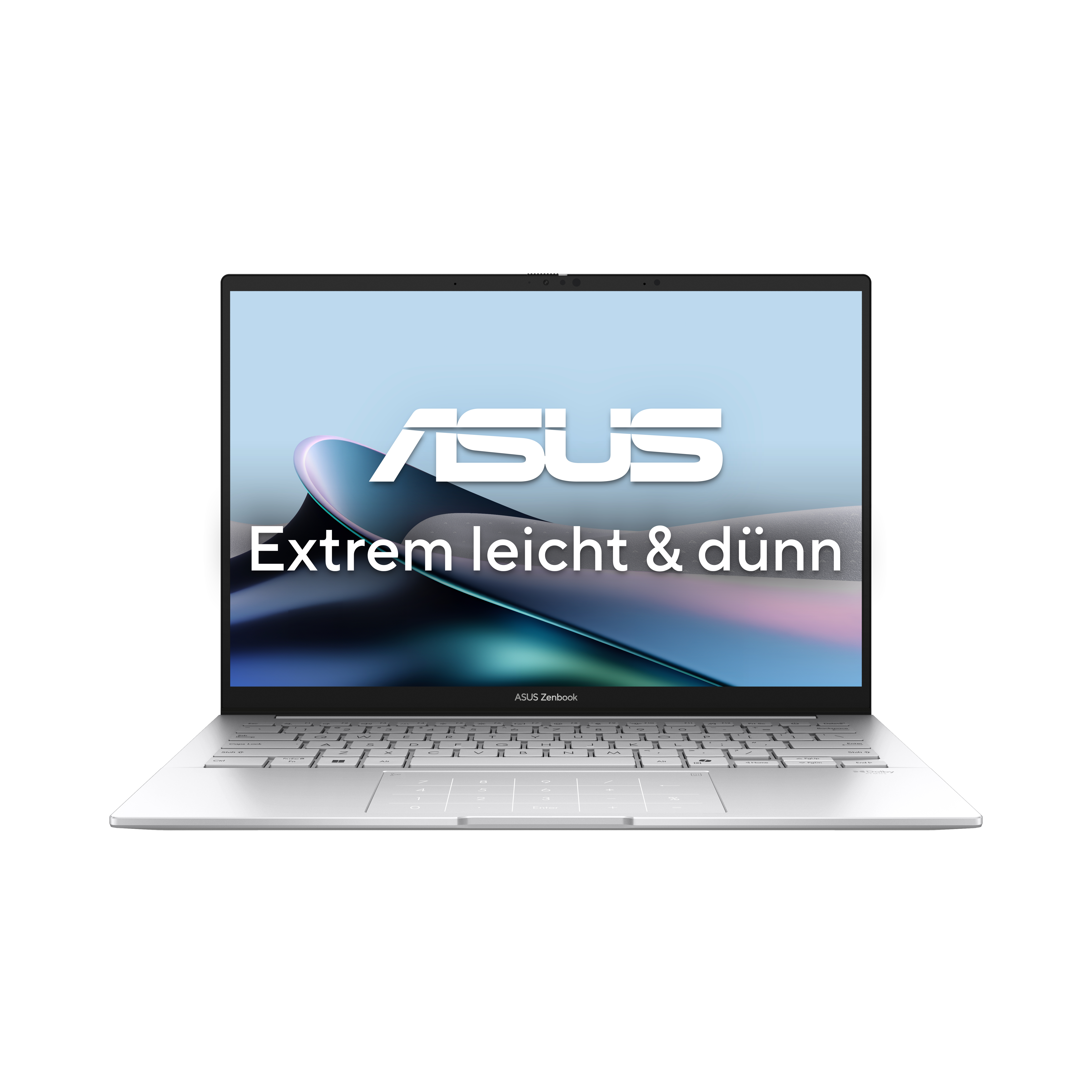 ASUS Zenbook 14 OLED UX3405CA-PP485W Intel Core Ultra 9 285H Computer portatile 35,6 cm (14") WQXGA+ 32 GB LPDDR5x-SDRAM 1 TB S
