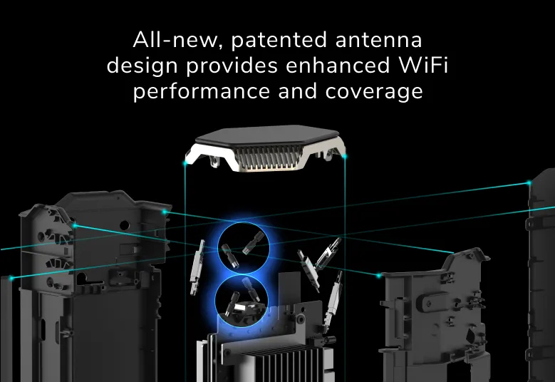NETGEAR RS700S wireless router Gigabit Ethernet Tri-band (2.4 GHz – image 5