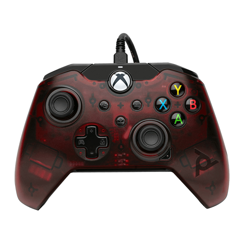 PDP 049-012-NA-RD Gaming Controller Red USB Gamepad Digital Xbox One – image 1