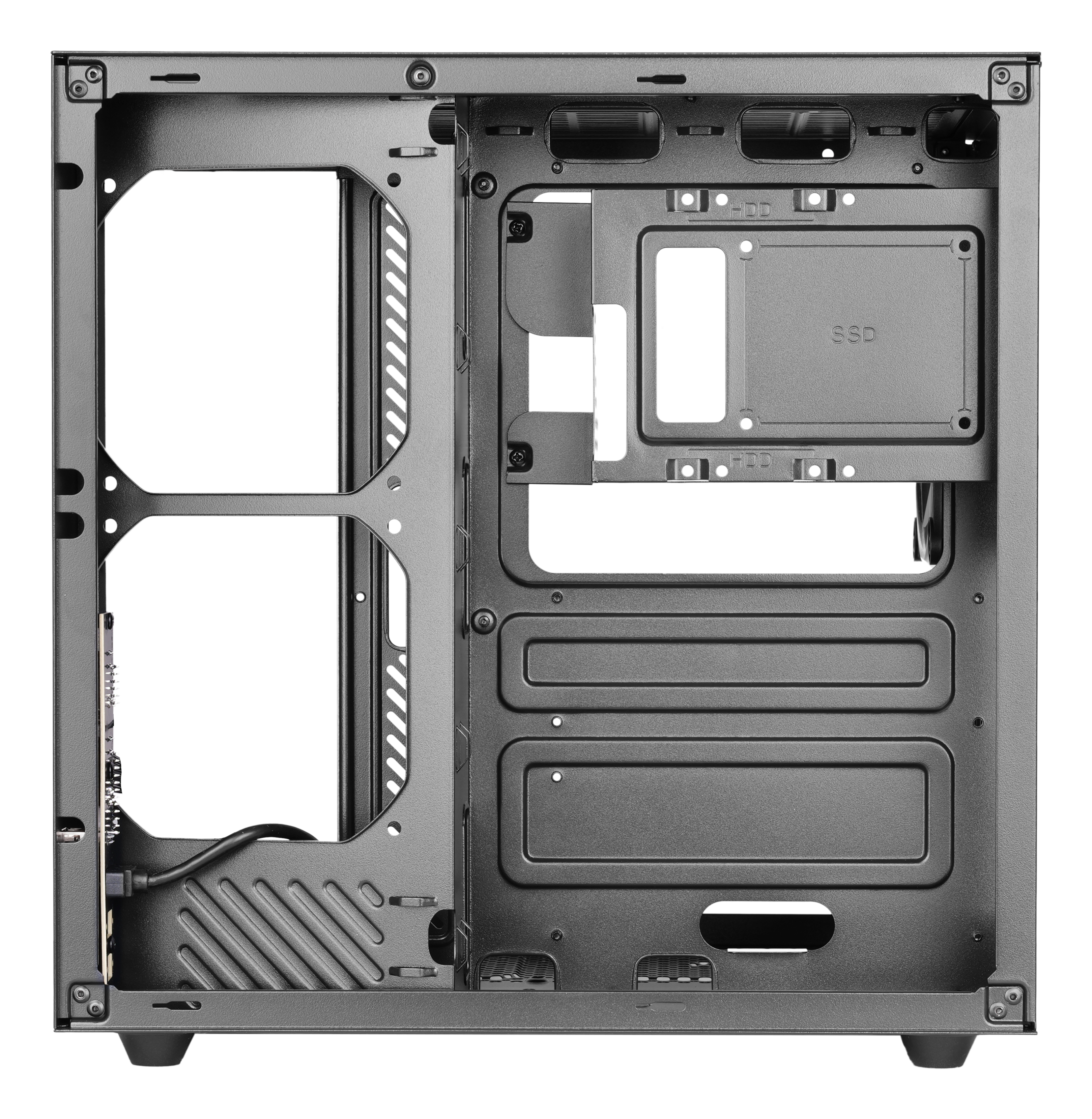 Mars Gaming MCV-ONE Midi Tower Black image 6