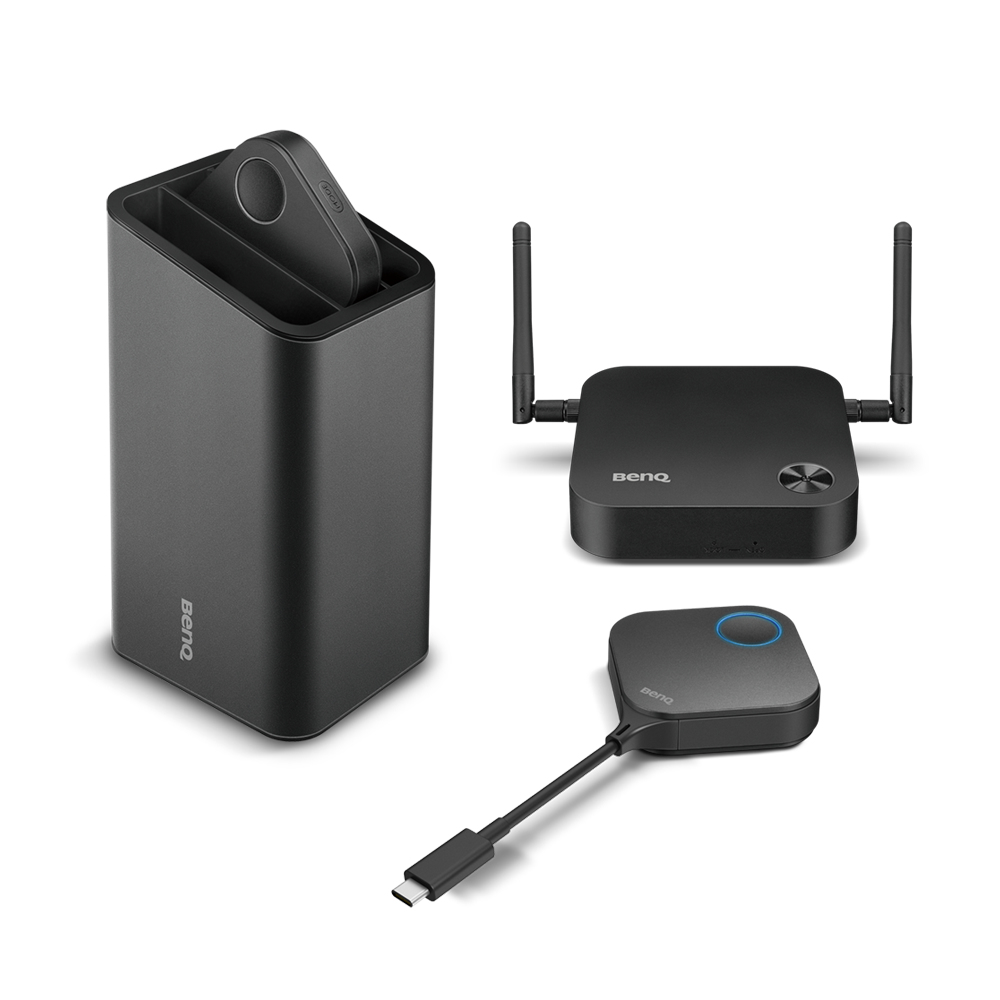 BenQ InstaShow WDC10C IEEE 802.11ac 867 Mbit/s Wireless Presentation Gateway | SKU BENQ-WDC10