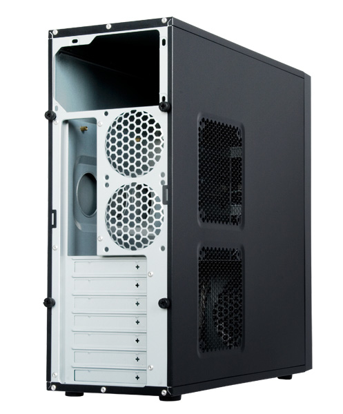 Chieftec CQ-01B-U3-OP computer case Midi Tower Black – image 7