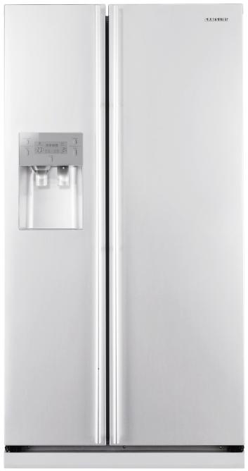 Samsung RSH1DTSW side-by-side refrigerator Freestanding