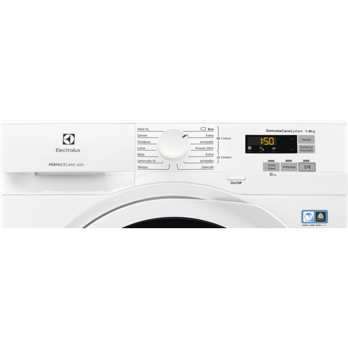 Electrolux EW8HL82W5P tumble dryer Freestanding Front-load – image 2