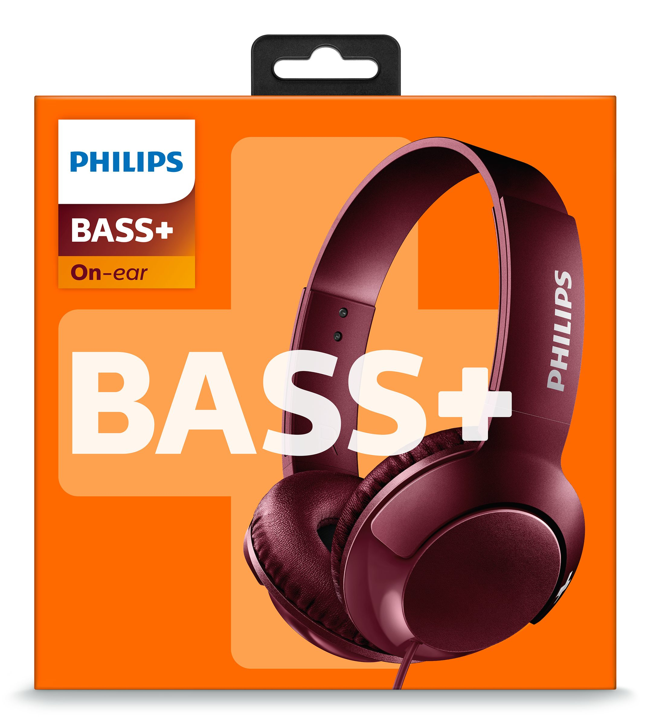 Philips SHL3070RD/27 headphones/headset Wired Head-band Red – image 2