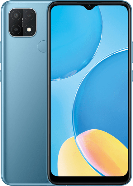 Oppo A15s 16.6 cm (6.52") ColorOS 7.2 4G 4 GB 64 GB 4230 mAh Blue