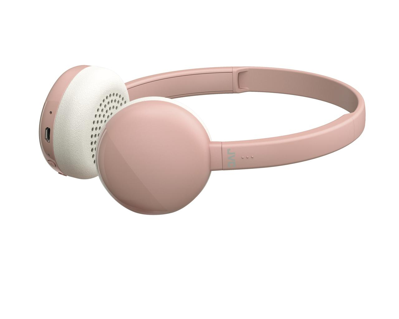 JVC HA-S20BT-P-E headphones/headset Wireless Head-band Music Bluetooth Pink – image 3