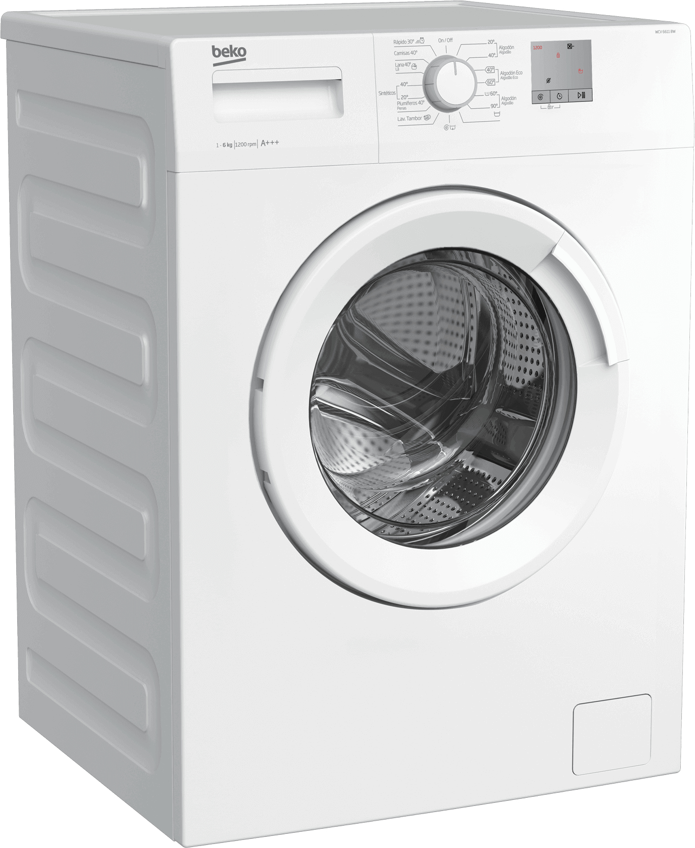 Beko WCV 6611 BW – image 2