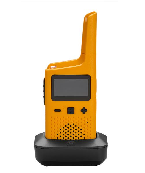Motorola T72 two-way radio 16 channels 446.00625 - 446.19375 MHz Orange – image 7