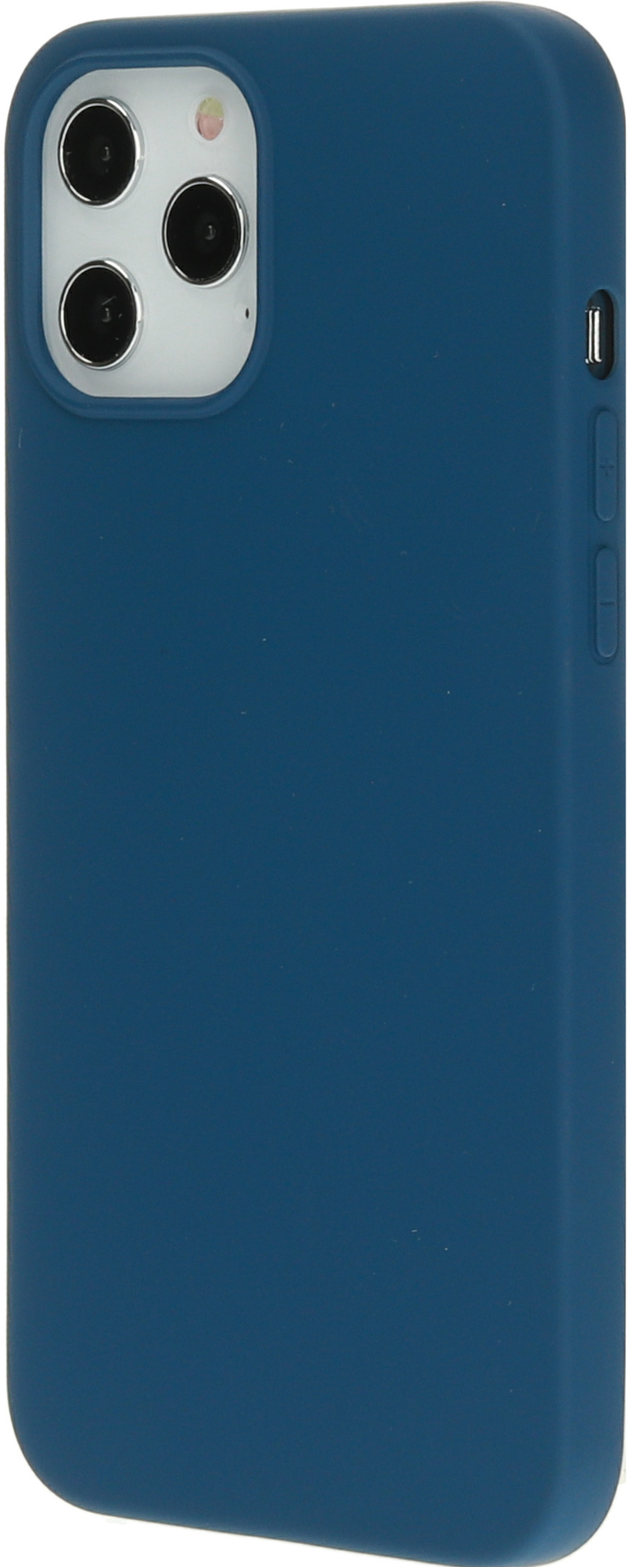 Mobiparts Silicone Cover Apple iPhone 12 Pro Max Blueberry Blue – image 2