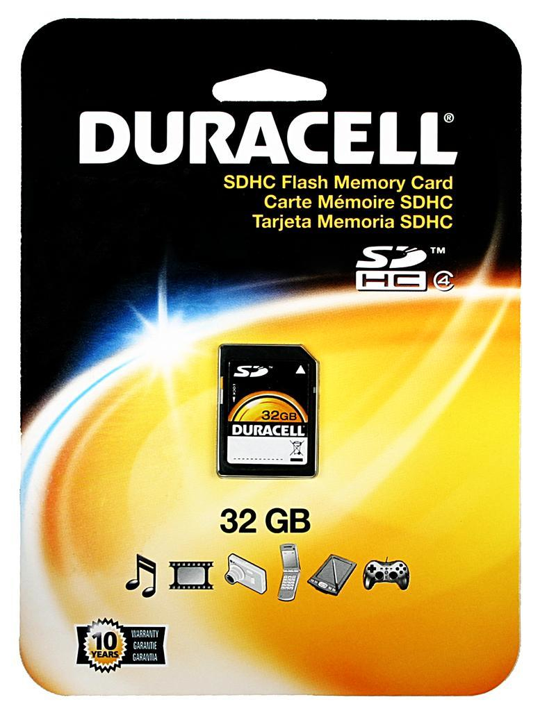 Duracell 32GB Secure Digital Card