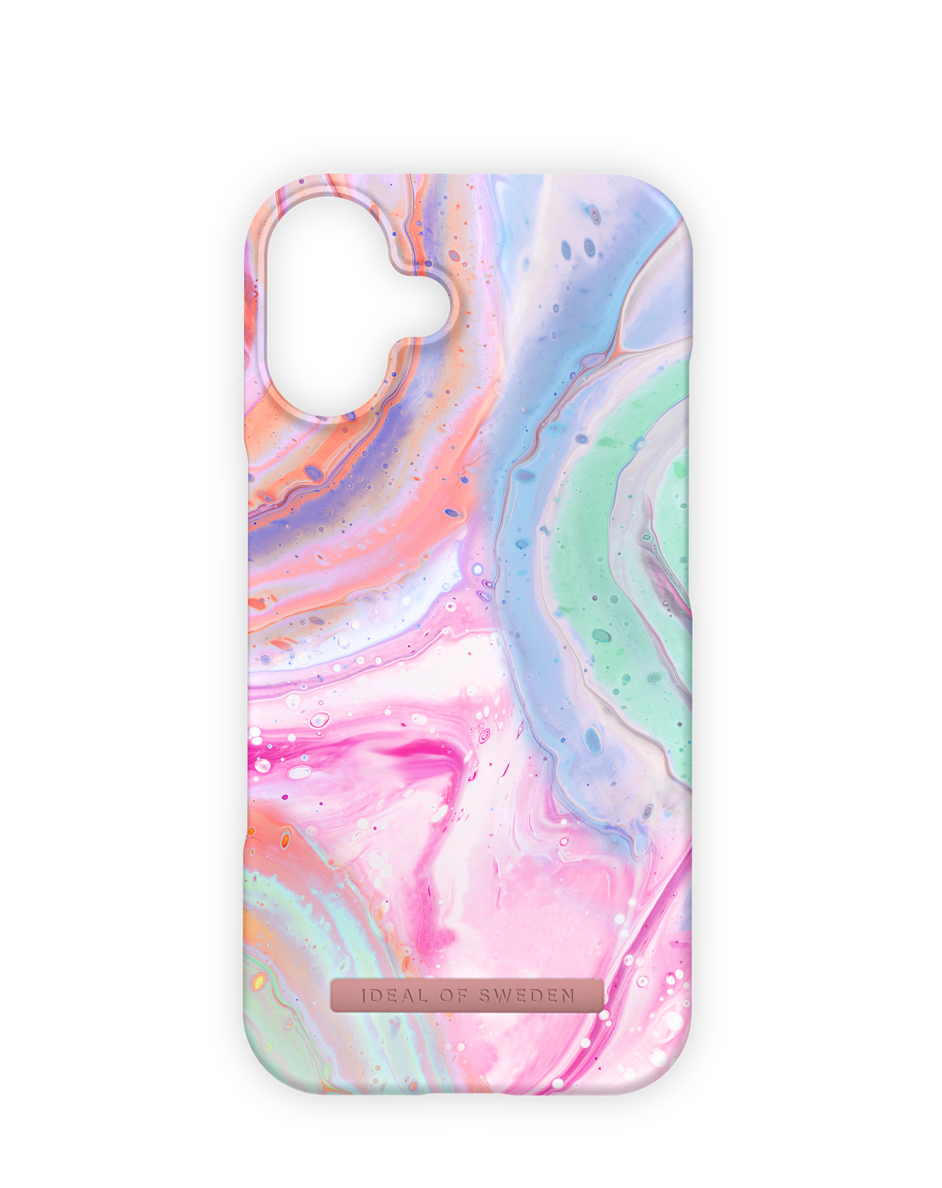 iDeal of Sweden Printed Case MagSafe iPhone 17 Pastel Marble