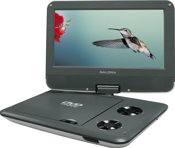 Salora DVP9018SW portable DVD/Blu-Ray player