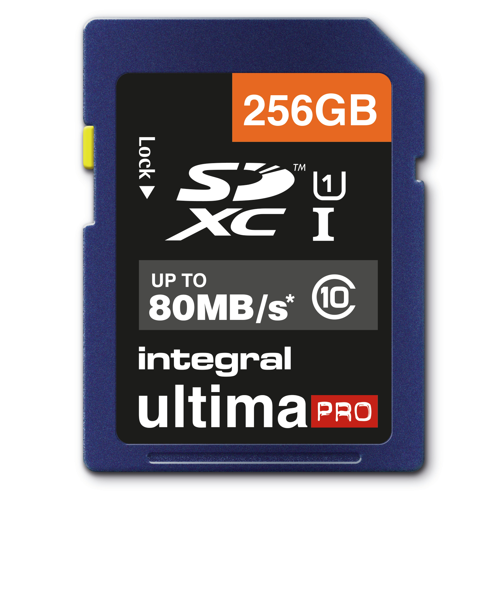 Integral 256GB SDXC CL10 UHS 1 U1