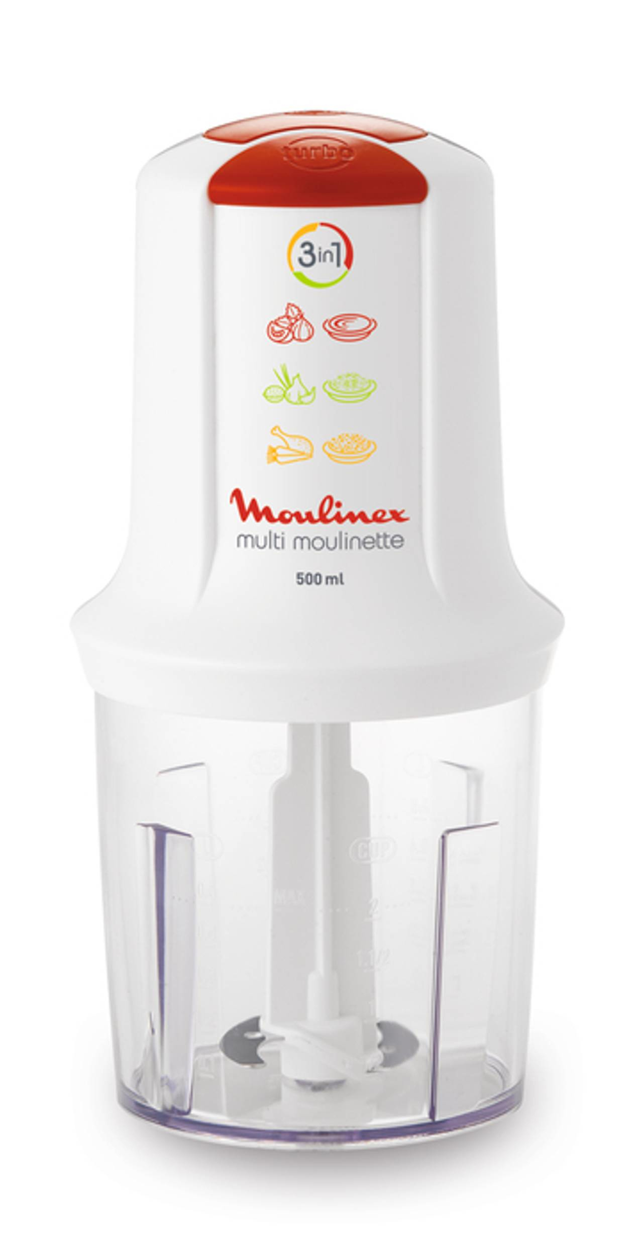 Moulinex ClickChef AT710110 electric food chopper – image 1