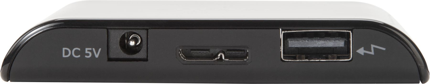 Targus ACH119AU interface hub USB 2.0 5000 Mbit/s Black – image 4