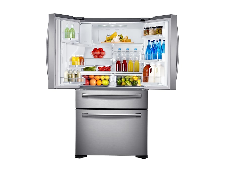 Samsung RF24HSESBSR/EF side-by-side refrigerator Freestanding – image 4
