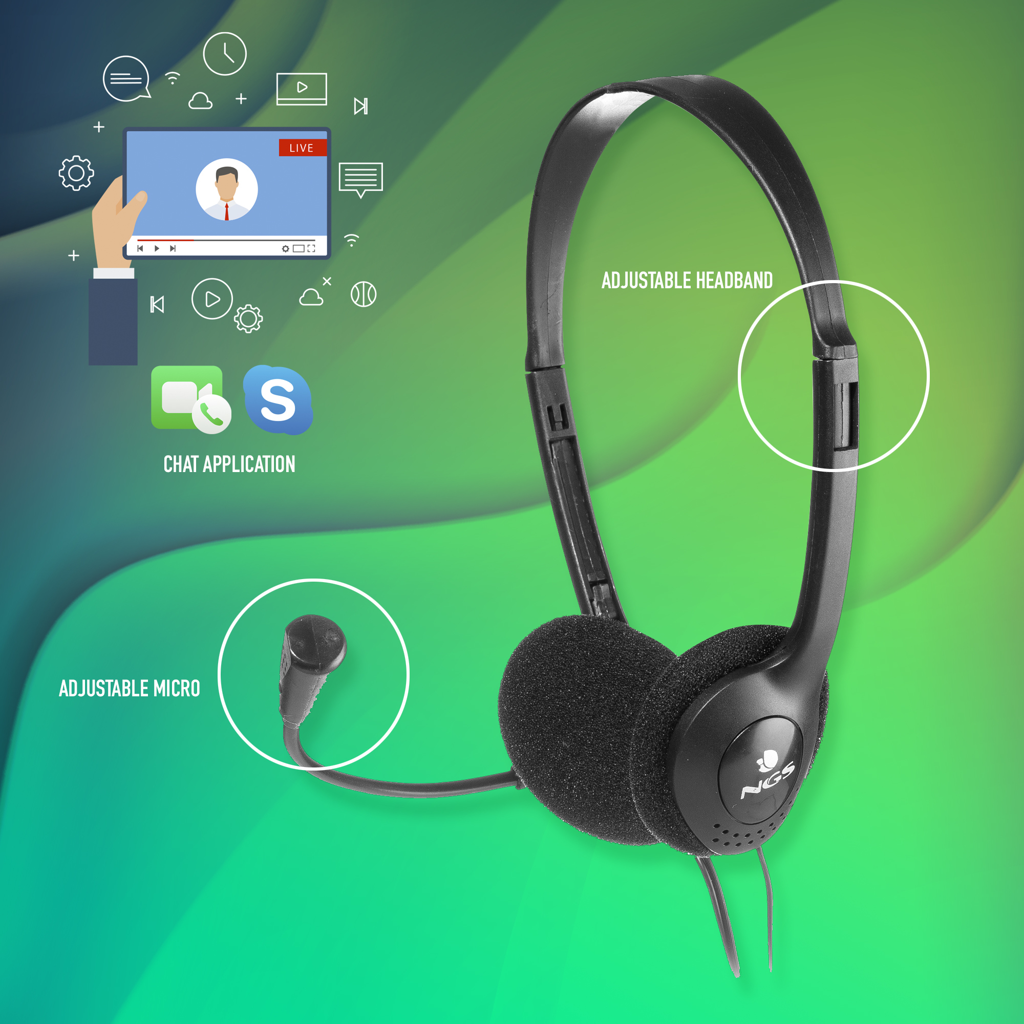 NGS MS 103 PRO – image 2