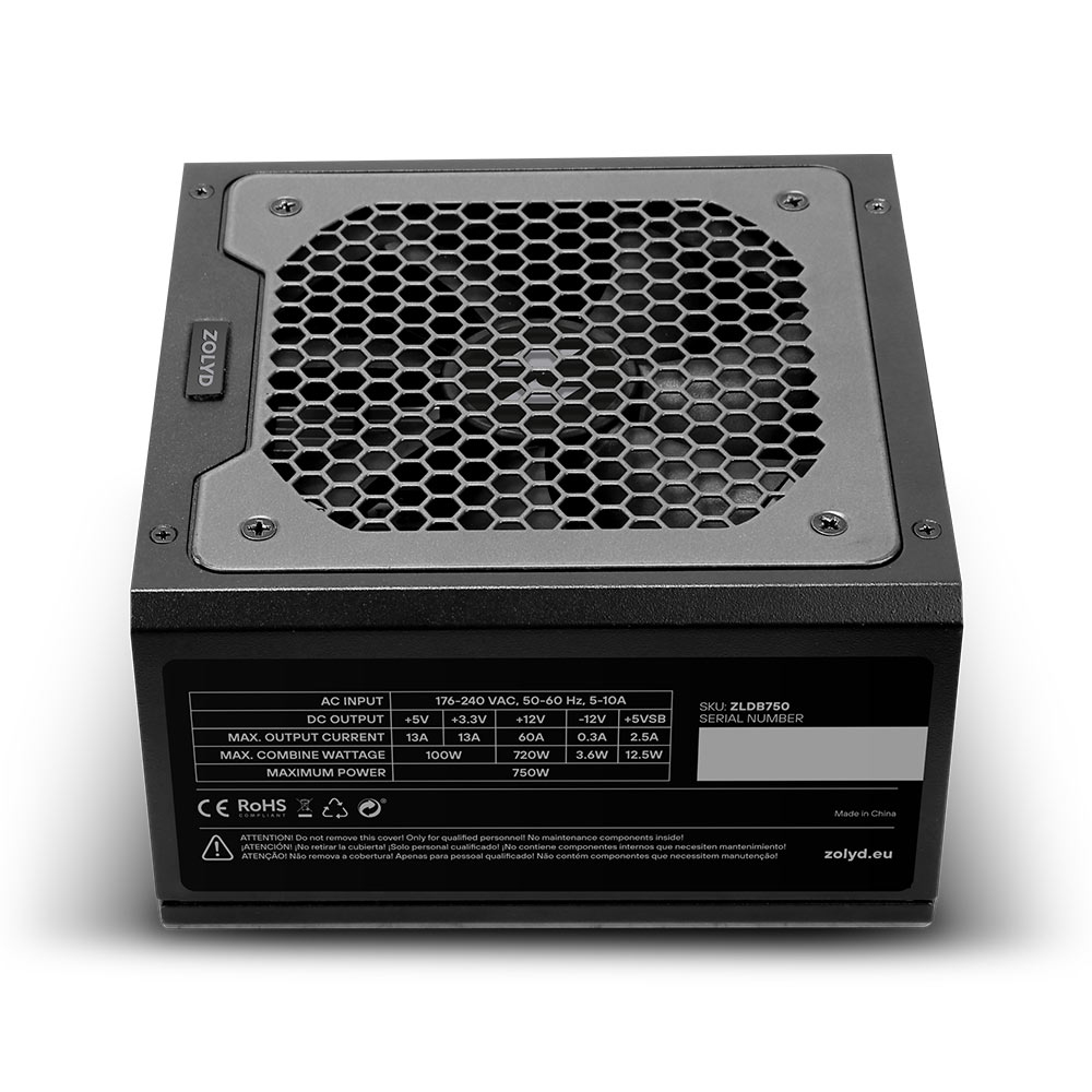 Zolyd ZLDB750 power supply unit – image 3