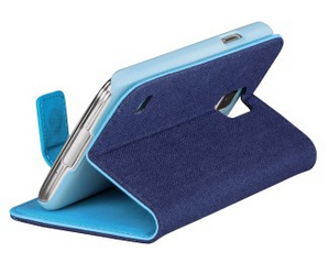 Hama 135193 mobile phone case Folio Navy – image 4