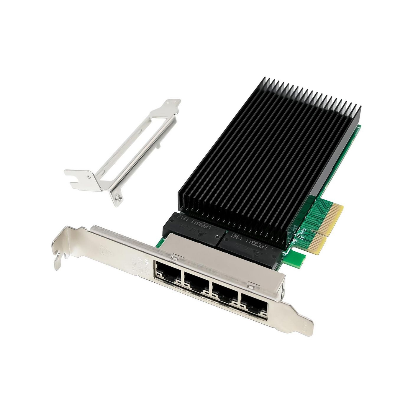 Microconnect MC-PCIEX4-4-RJ45 network card Internal Ethernet 2500 Mbit/s – image 1