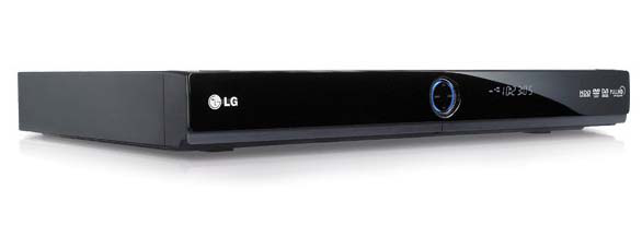 LG RHT599H digital video recorder (DVR) Black – image 2