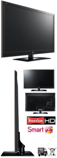 LG 47LV550T TV 119.4 cm (47") Full HD Black 400 cd/m² – image 3