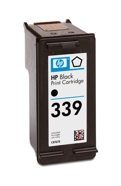 HP 339 Black Inkjet Print Cartridge with Vivera Ink – image 2
