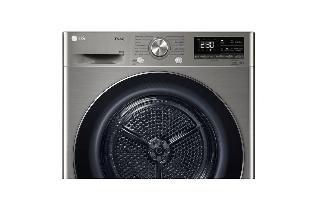 LG RH10V9PV2W tumble dryer Freestanding Front-load – image 8