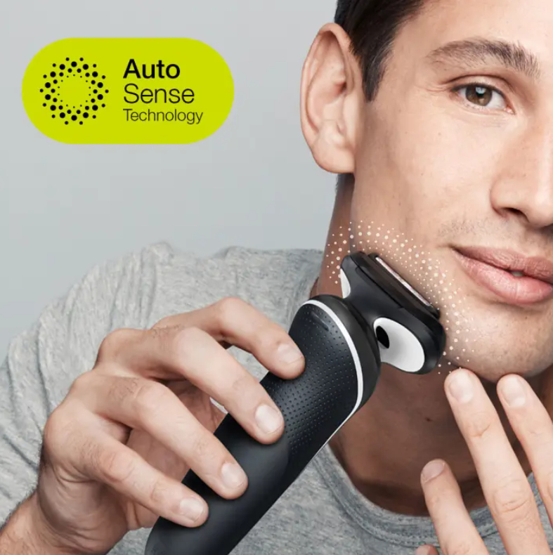 Braun Series 5 51-W4200cs Foil shaver Black, White – image 4
