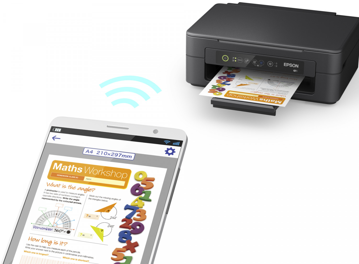 Epson Expression Home XP-2100 – image 9