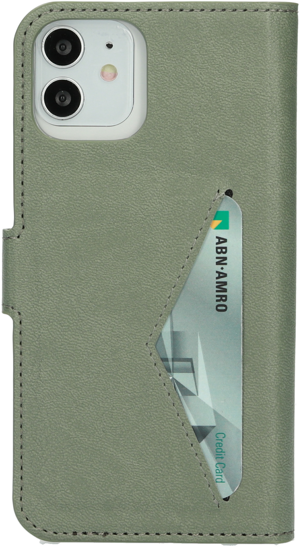 Mobiparts Classic Wallet Case Apple iPhone 12/12 Pro Stone Green – image 4