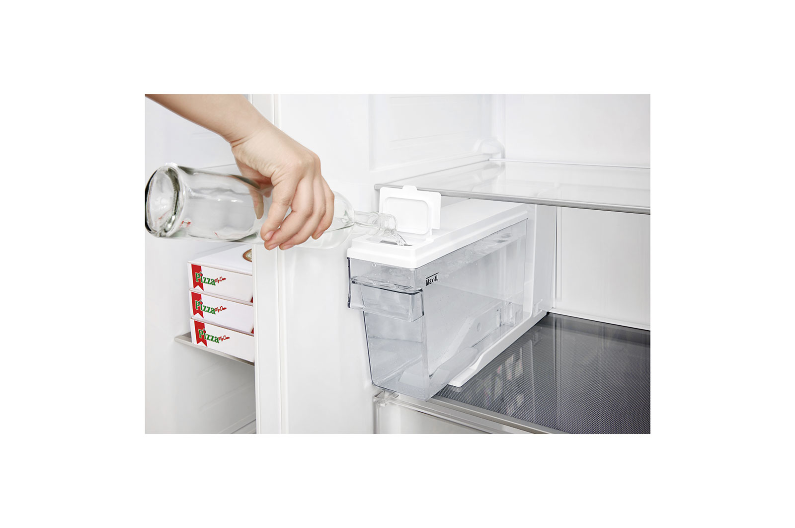 LG GSJ761MCUZ side-by-side refrigerator Freestanding – image 5