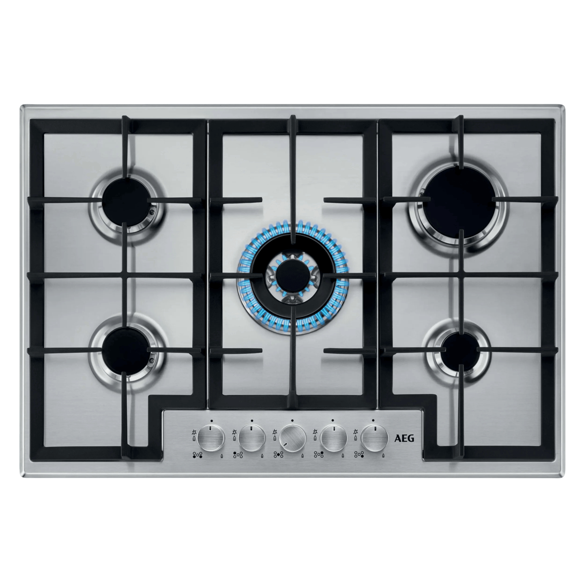 AEG HGB75400SM Stainless steel Built-in – image 1