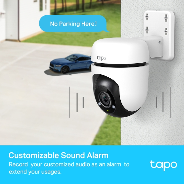 TP-Link Tapo Outdoor Pan/Tilt Security WiFi Camera – image 6