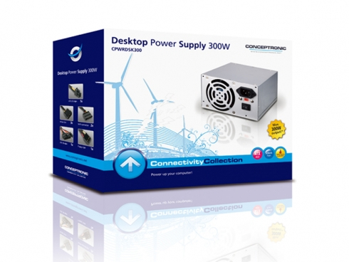 Conceptronic Desktop power supply unit – image 3