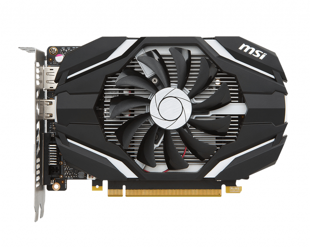 MSI GeForce GTX 1050
