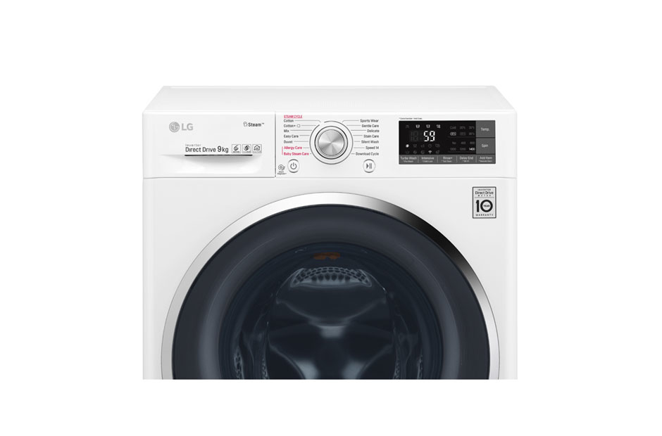 LG FC1409S3W washing machine Front-load – image 4