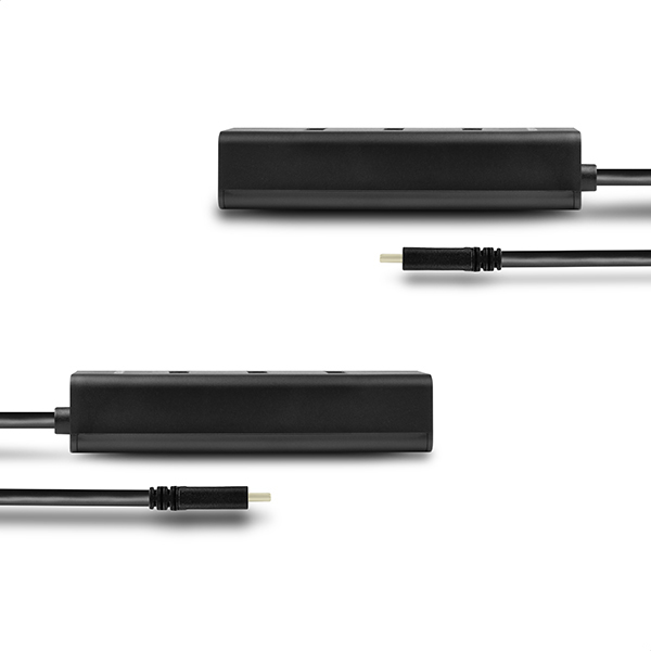 Axagon HUE-S2C interface hub USB 3.2 Gen 1 (3.1 Gen 1) Type-A 5000 Mbit/s Black – image 5