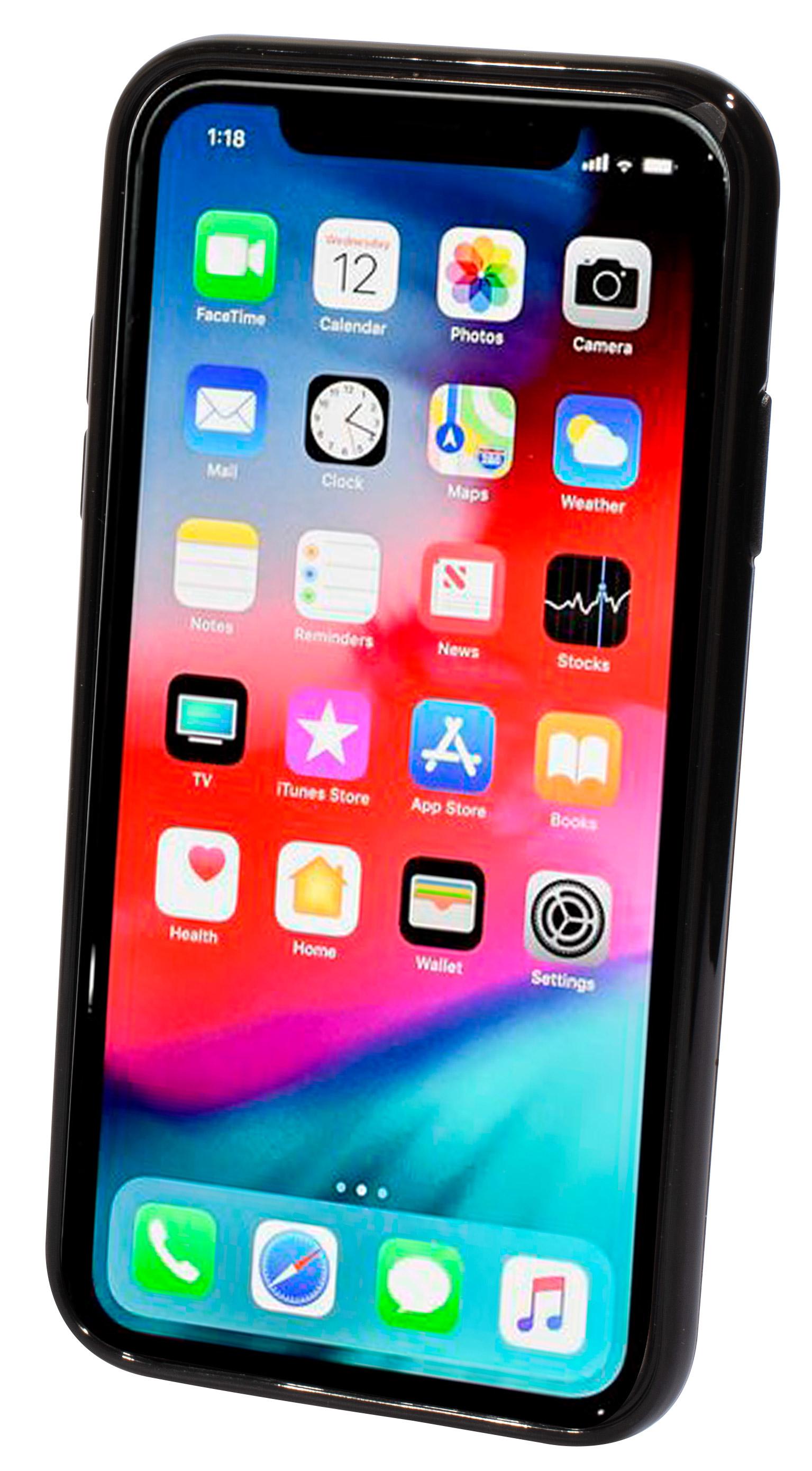 Mobiparts Classic TPU Case Apple iPhone XR Black – image 2